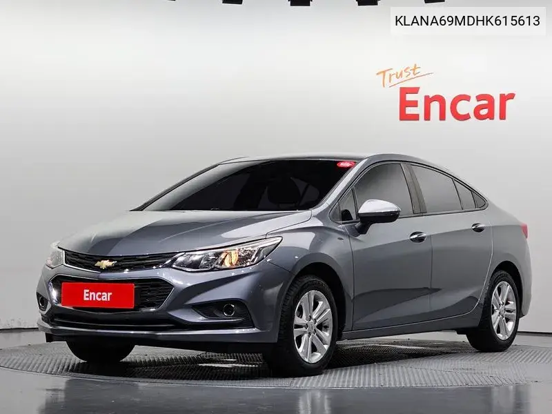 CHEVROLET CRUZE 2017, VIN KLANA69MDHK615613