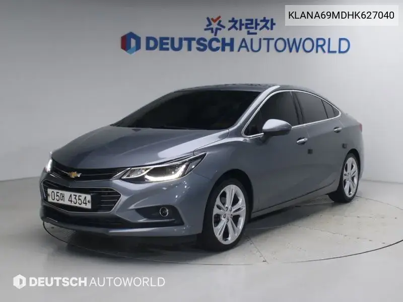 CHEVROLET CRUZE 2017, VIN KLANA69MDHK627040