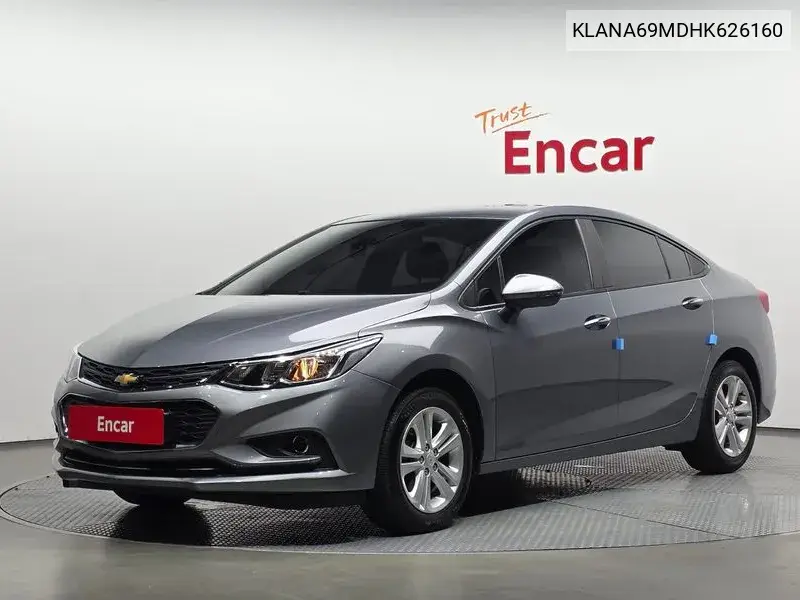 CHEVROLET CRUZE 2017, VIN KLANA69MDHK626160