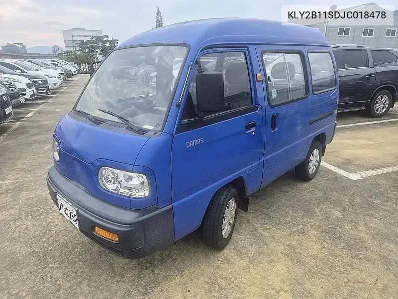 CHEVROLET DAMAS 2018, VIN KLY2B11SDJC018478