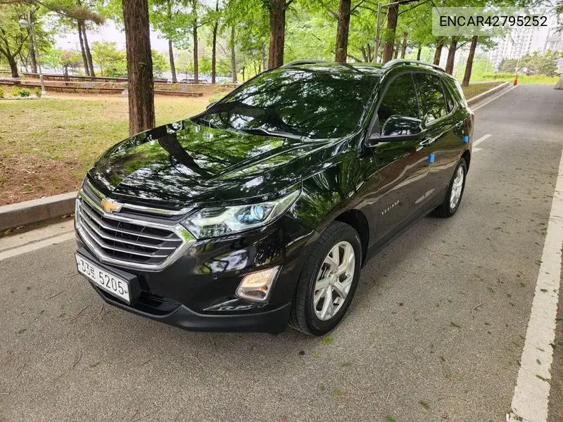 CHEVROLET EQUINOX 2018, VIN N/A