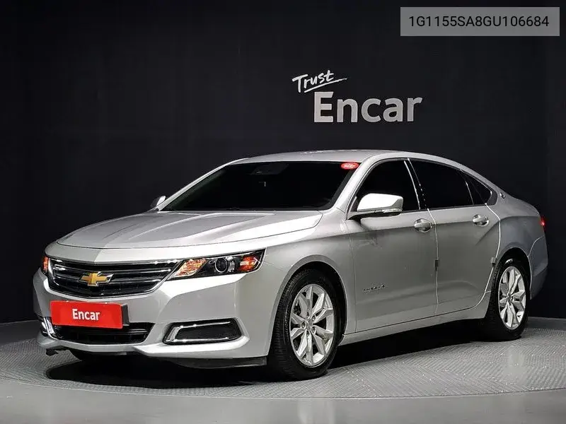 CHEVROLET IMPALA 2015, VIN 1G1155SA8GU106684