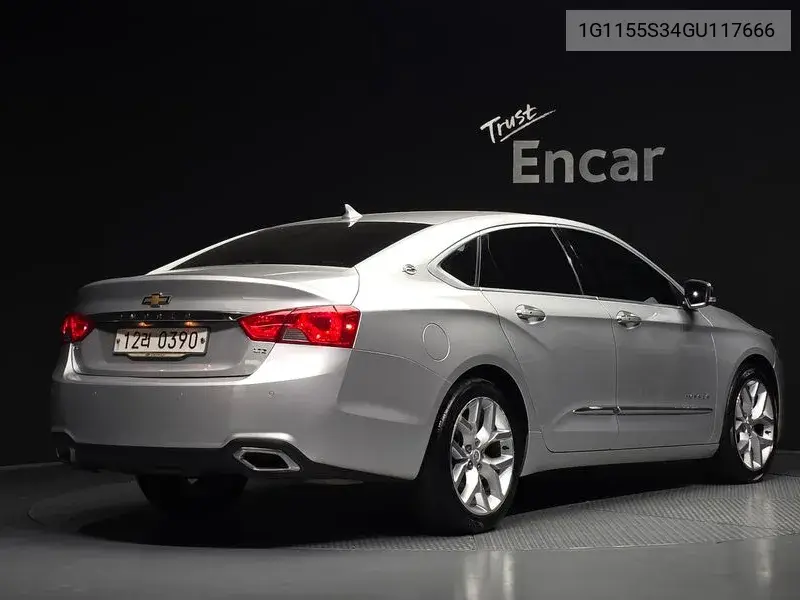 CHEVROLET IMPALA 2015, VIN 1G1155S34GU117666