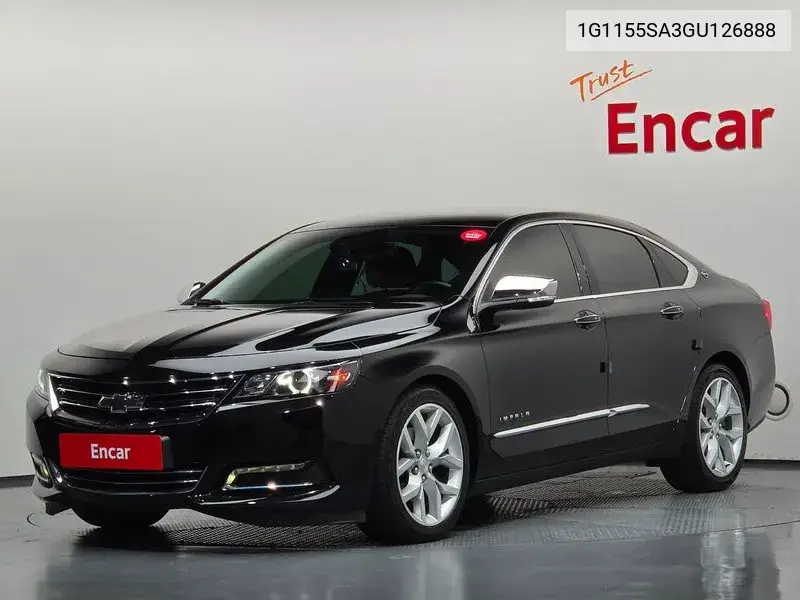 CHEVROLET IMPALA 2016, VIN 1G1155SA3GU126888