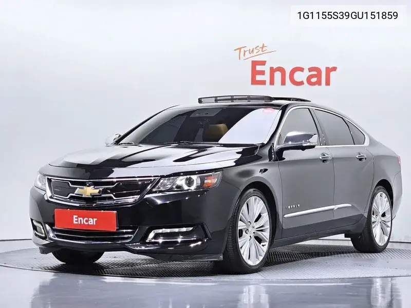 CHEVROLET IMPALA 2016, VIN 1G1155S39GU151859