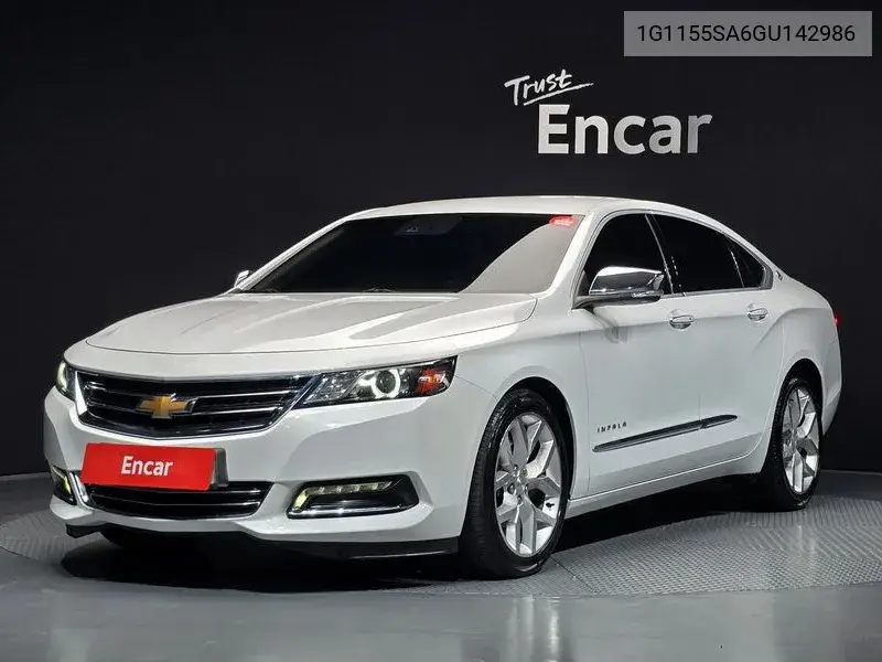 CHEVROLET IMPALA 2016, VIN 1G1155SA6GU142986
