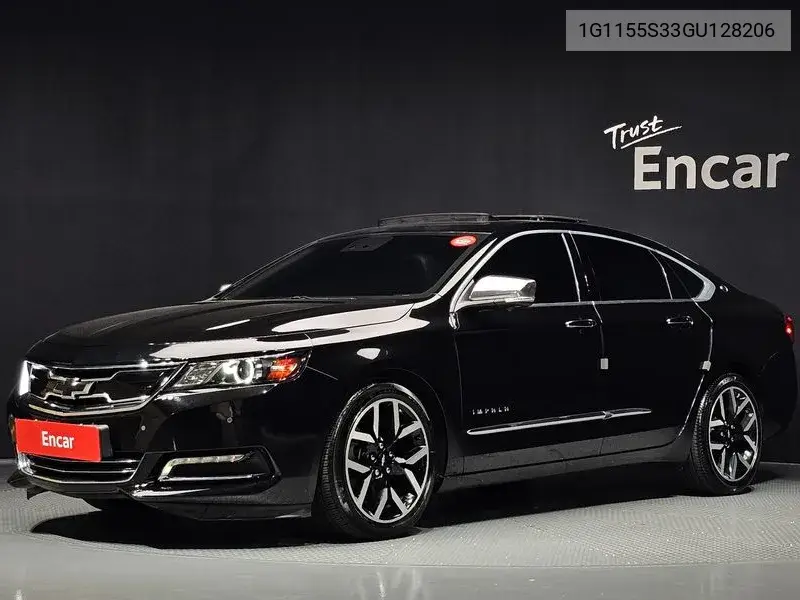 CHEVROLET IMPALA 2016, VIN 1G1155S33GU128206