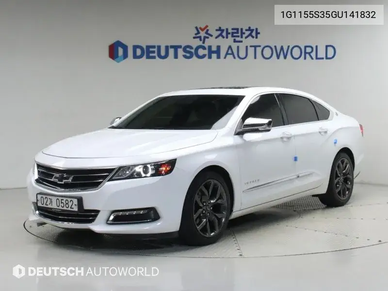 CHEVROLET IMPALA 2016, VIN 1G1155S35GU141832