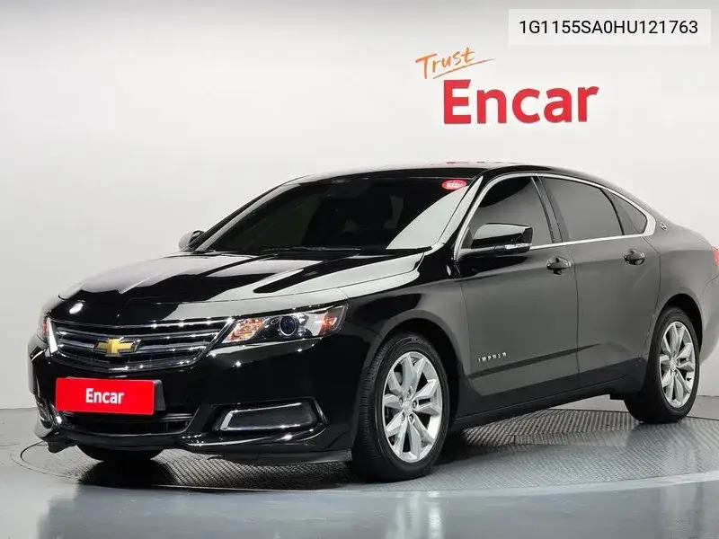 CHEVROLET IMPALA 2016, VIN 1G1155SA0HU121763