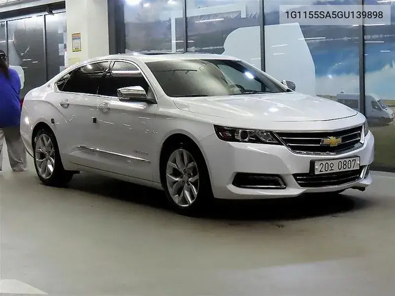 CHEVROLET IMPALA 2016, VIN 1G1155SA5GU139898