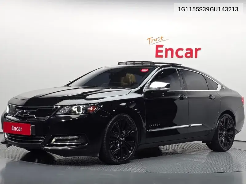 CHEVROLET IMPALA 2016, VIN 1G1155S39GU143213