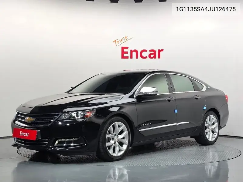 CHEVROLET IMPALA 2018, VIN 1G1135SA4JU126475