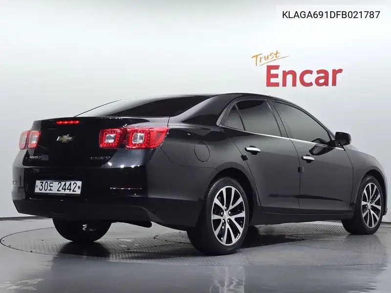 2014 CHEVROLET MALIBU VIN KLAGA691DFB021787 — фото 2