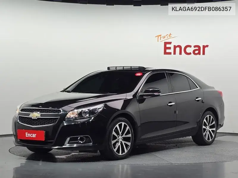 CHEVROLET MALIBU 2015, VIN KLAGA692DFB086357