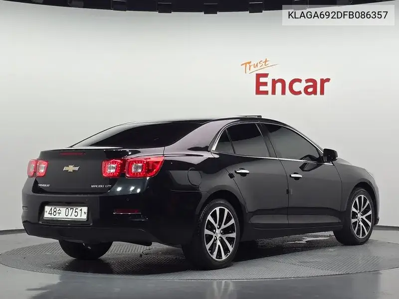 2015 CHEVROLET MALIBU VIN KLAGA692DFB086357 — фото 2
