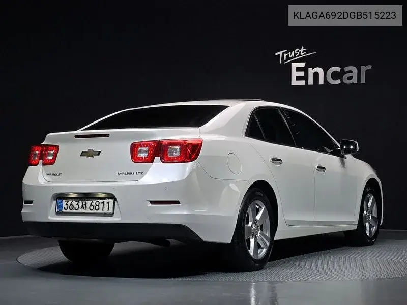 CHEVROLET MALIBU 2016, VIN KLAGA692DGB515223