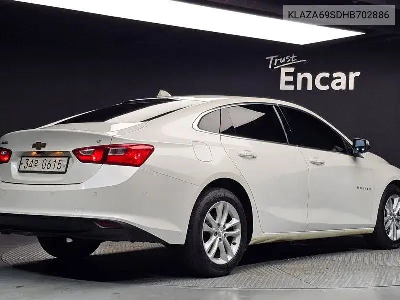 2016 CHEVROLET MALIBU VIN KLAZA69SDHB702886 — фото 2