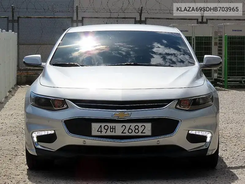 CHEVROLET MALIBU 2016, VIN KLAZA69SDHB703965