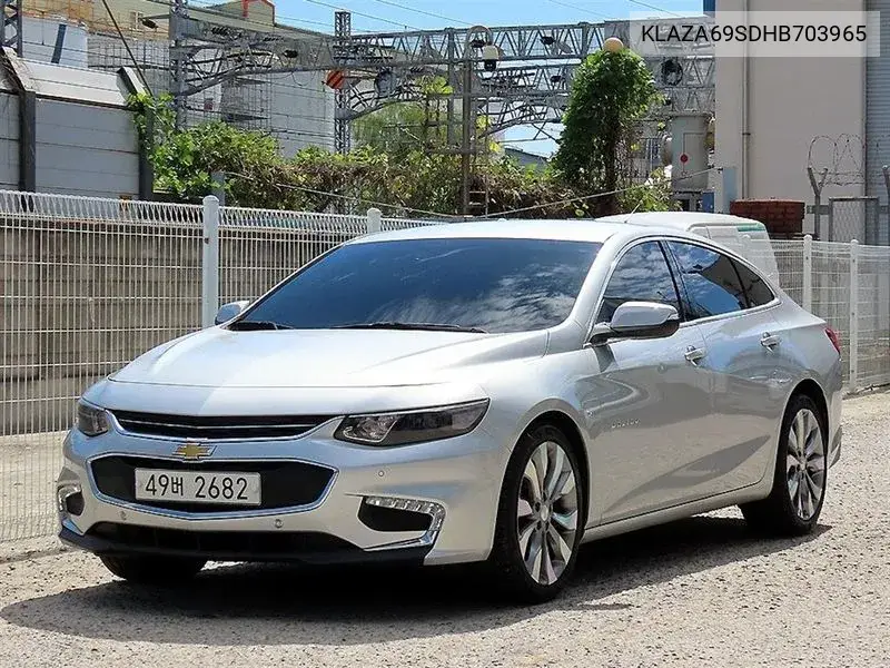 2016 CHEVROLET MALIBU VIN KLAZA69SDHB703965 — фото 2