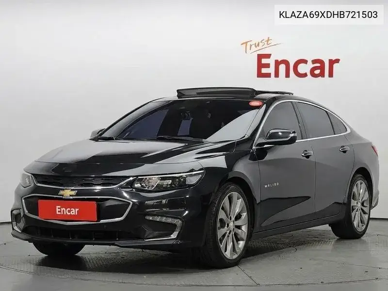 CHEVROLET MALIBU 2016, VIN KLAZA69XDHB721503