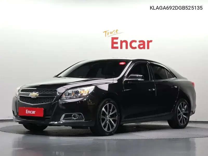 CHEVROLET MALIBU 2016, VIN KLAGA692DGB525135