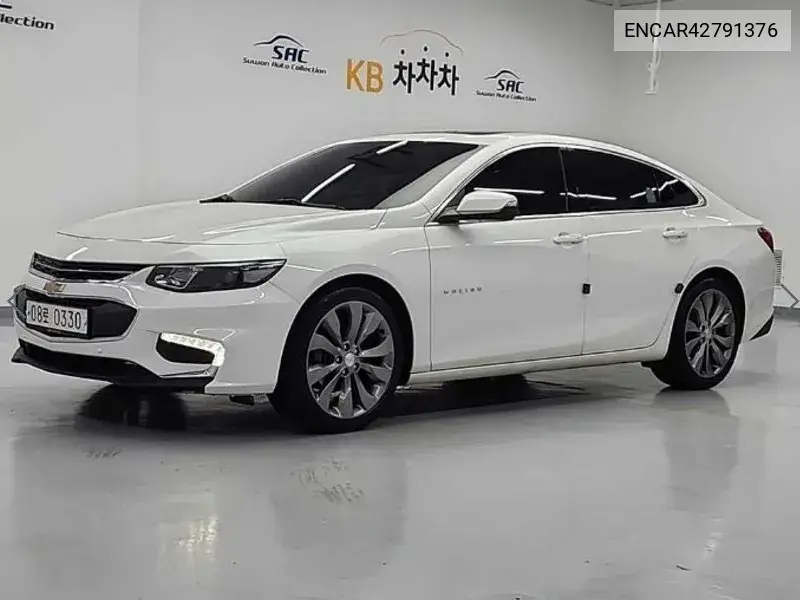 CHEVROLET MALIBU 2016, VIN N/A