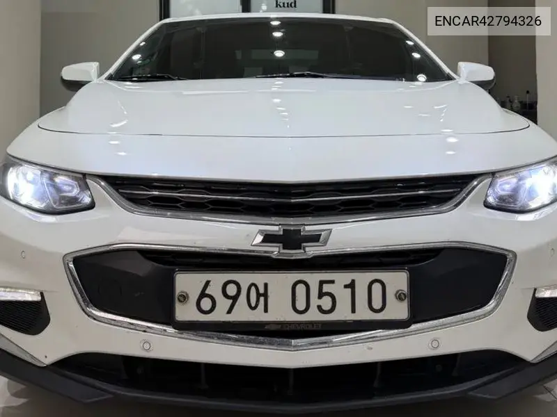 CHEVROLET MALIBU 2016, VIN N/A