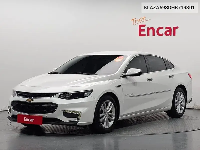 CHEVROLET MALIBU 2016, VIN KLAZA69SDHB719301