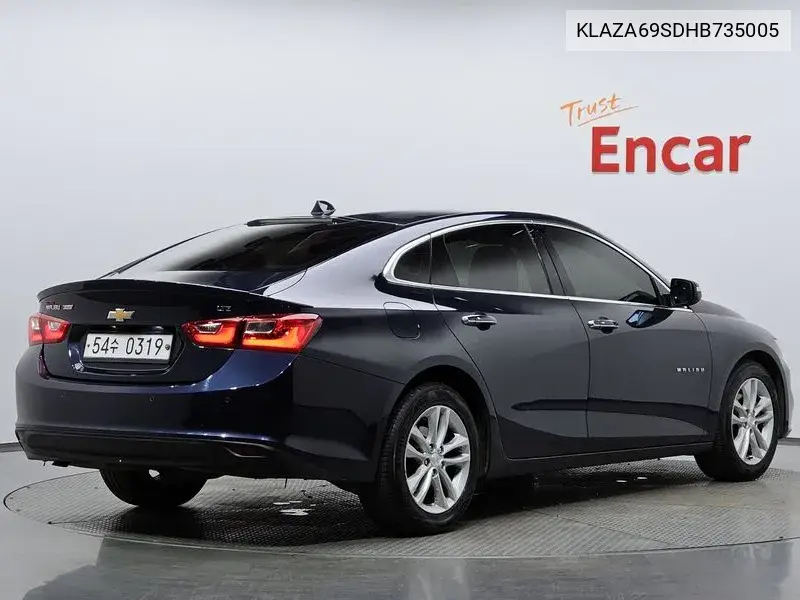 CHEVROLET MALIBU 2016, VIN KLAZA69SDHB735005