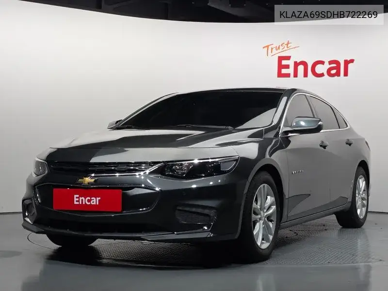 CHEVROLET MALIBU 2016, VIN KLAZA69SDHB722269