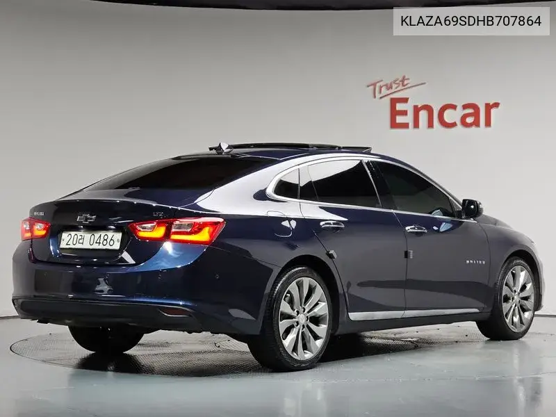 CHEVROLET MALIBU 2016, VIN KLAZA69SDHB707864