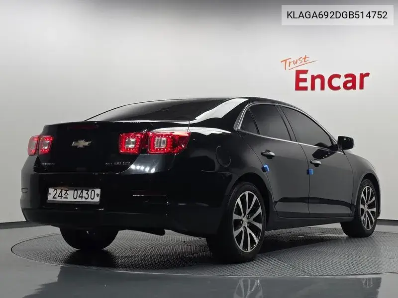 CHEVROLET MALIBU 2016, VIN KLAGA692DGB514752