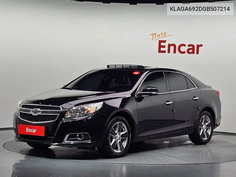 CHEVROLET MALIBU 2016, VIN KLAGA692DGB507214