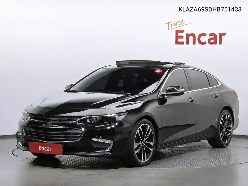 CHEVROLET MALIBU 2017, VIN KLAZA69SDHB751433