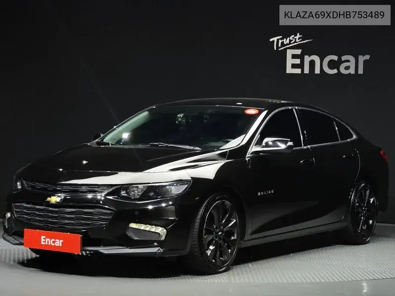 CHEVROLET MALIBU 2017, VIN KLAZA69XDHB753489