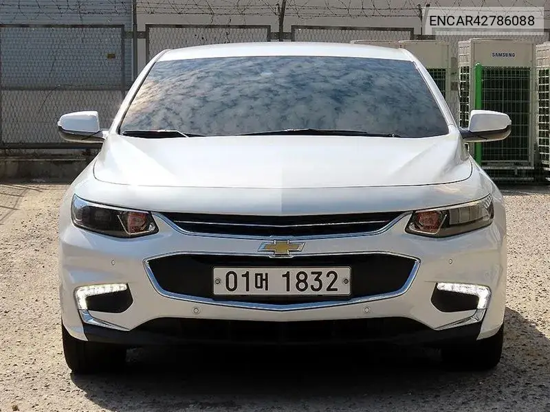 CHEVROLET MALIBU 2017, VIN ENCAR42786088