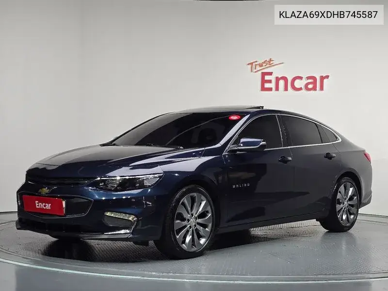 CHEVROLET MALIBU 2017, VIN KLAZA69XDHB745587