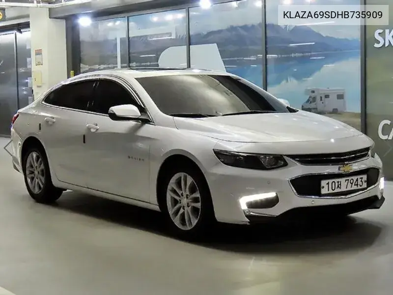 CHEVROLET MALIBU 2017, VIN KLAZA69SDHB735909