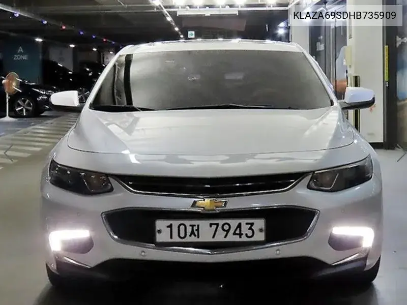 2017 CHEVROLET MALIBU VIN KLAZA69SDHB735909 — фото 2