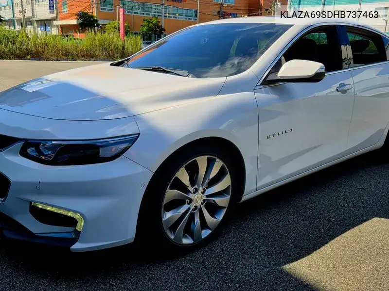 CHEVROLET MALIBU 2017, VIN KLAZA69SDHB737463