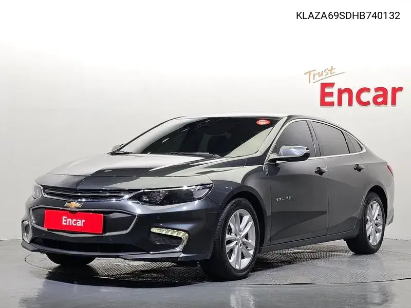 CHEVROLET MALIBU 2017, VIN KLAZA69SDHB740132