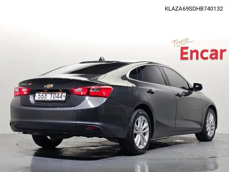 2017 CHEVROLET MALIBU VIN KLAZA69SDHB740132 — фото 2