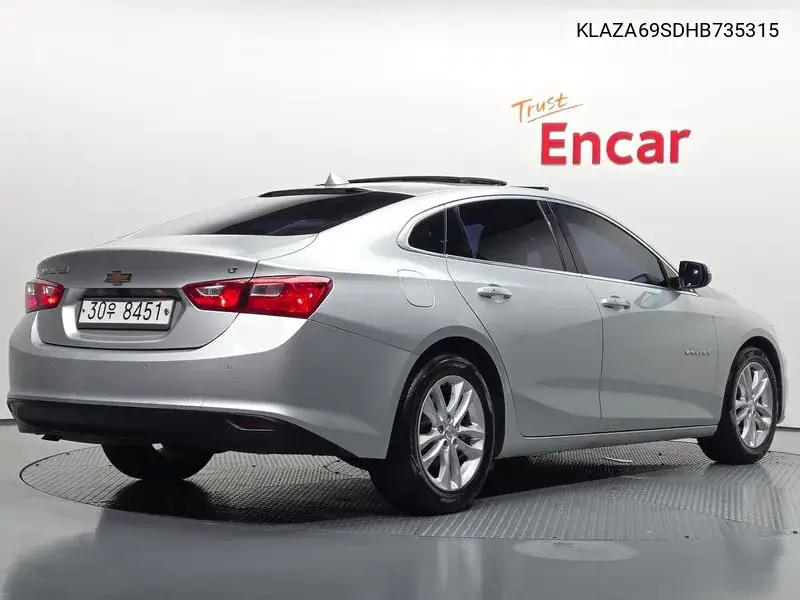 CHEVROLET MALIBU 2017, VIN KLAZA69SDHB735315