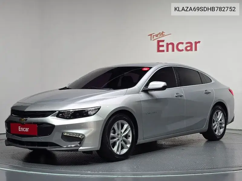 CHEVROLET MALIBU 2017, VIN KLAZA69SDHB782752