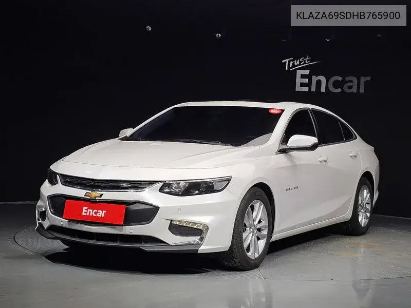 CHEVROLET MALIBU 2017, VIN KLAZA69SDHB765900