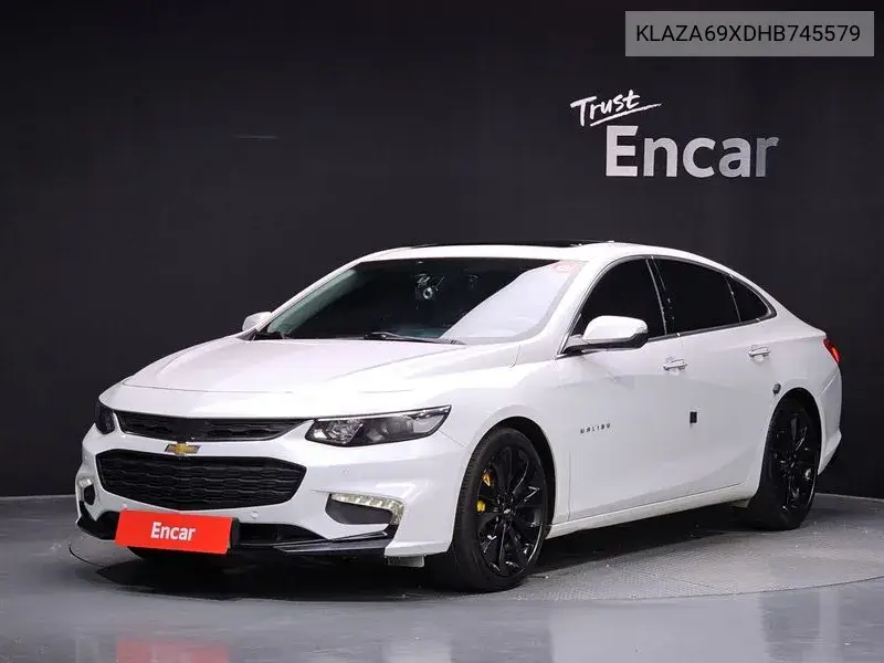 CHEVROLET MALIBU 2017, VIN KLAZA69XDHB745579