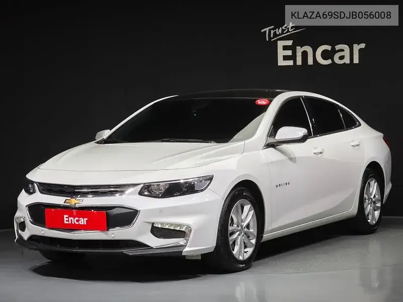 CHEVROLET MALIBU 2018, VIN KLAZA69SDJB056008