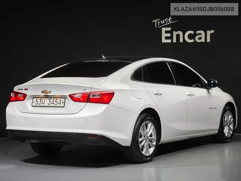2018 CHEVROLET MALIBU VIN KLAZA69SDJB056008 — фото 2