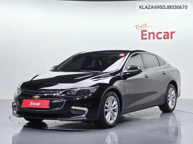 CHEVROLET MALIBU 2018, VIN KLAZA69SDJB030670