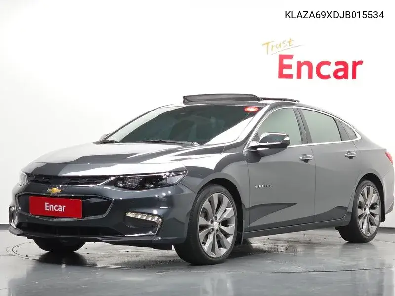 CHEVROLET MALIBU 2018, VIN KLAZA69XDJB015534